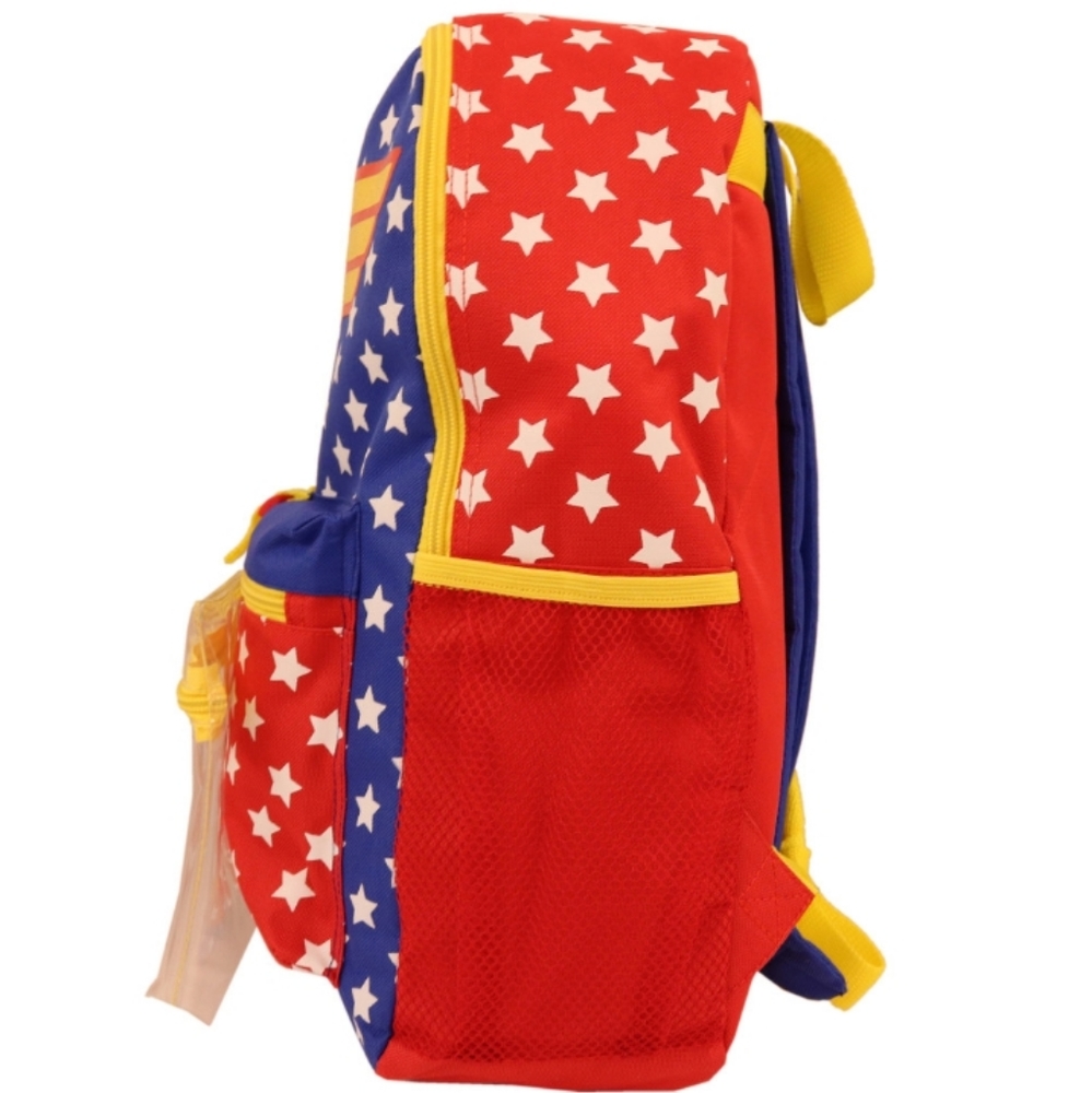 🆕Wonder Woman 5-Piece Backpack Set - Picture 4 of 10